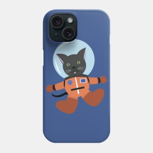 Cat in space suit Phone Case