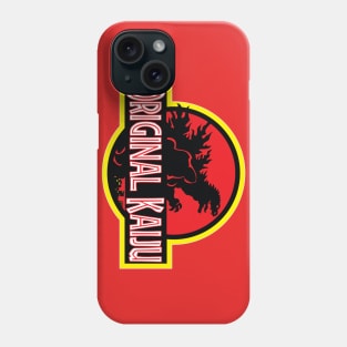 Original kaiju Phone Case