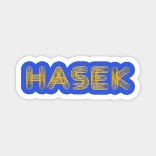 Dominik Hasek Sabres Slinky Spine Magnet