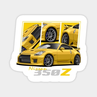 Nissan 350Z, JDM Car Magnet