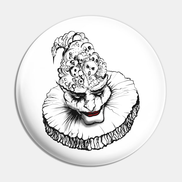 harlequin Pin by martinskowsky