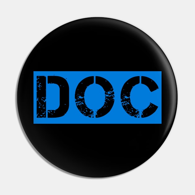 Doctor Here To Examine You - Doc Pin by Salaar Design Hub