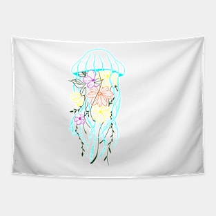 Jellyfish Collection Tapestry