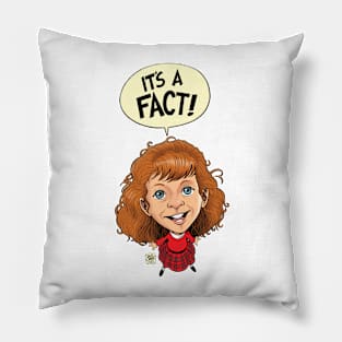 It's a Fact! Pillow