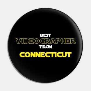 Best Videographer from Connecticut Pin