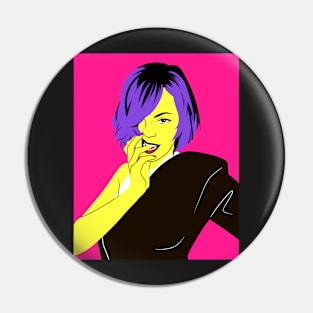 Uffie! Pin