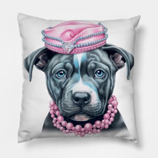 Luxe Staffy Pillow