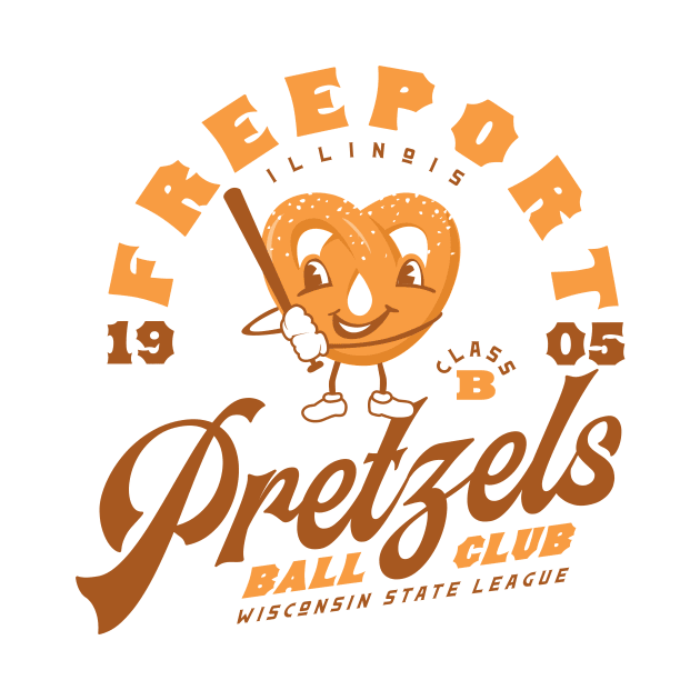 Freeport Pretzels by MindsparkCreative