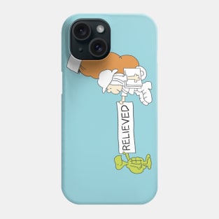 Relieved Phone Case