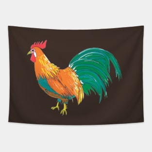 The Rooster Tapestry