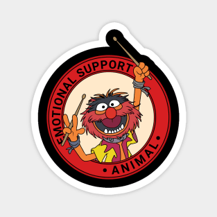 Muppets Emotional Support Animal Magnet