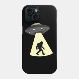 Bigfoot Abduction Phone Case