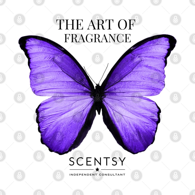 Scentsy Art of fragrance butterfly by scentsySMELL