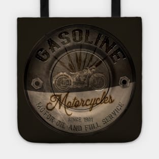 Motorcycle Sign Tote