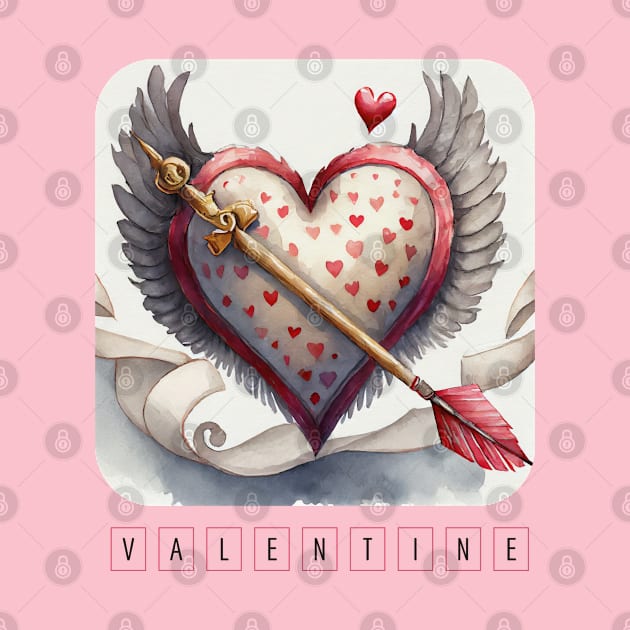 Valentine by MandaTshirt
