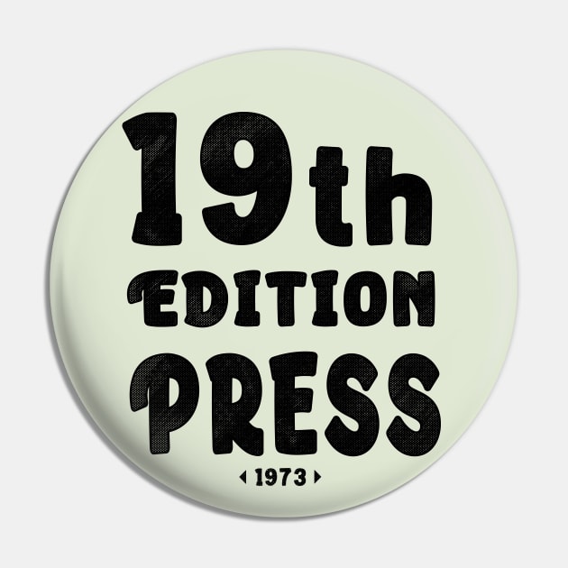 "19 th Edition press 1973" Pin by MusicianCatsClub