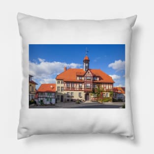 Gernrode town hall; Gernrode; Quedlinburg; Saxony-Anhalt Pillow