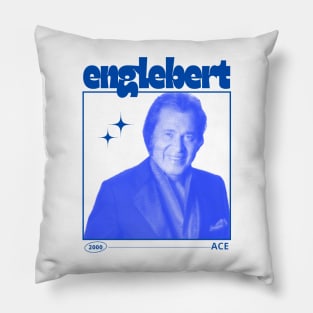 Englebert Humperdinck The King Of Romance Pillow