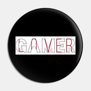 Gamer/Lover (Not Mutually Exclusive) Pin