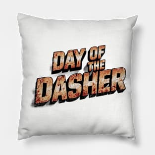 Day of the Dasher - DoorDasher Pillow