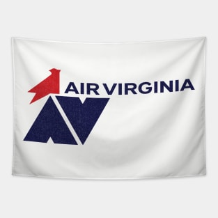 Retro Airlines - Air Virginia Tapestry