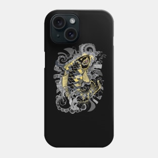 Black Wave Phone Case