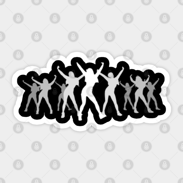 Twice Cheer Up Dance Twice Sticker Teepublic Twice Cheer Up Dance Twice Sticker Teepublic