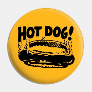 Hot Dog Pin