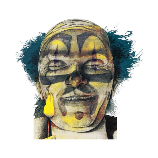 MR BUNGLE COLOR CLOWN by Hoang Bich