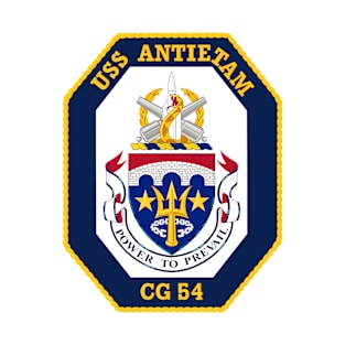 USS Antietam (CG-54) T-Shirt