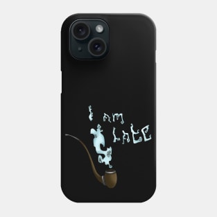 Wizard never late Phone Case