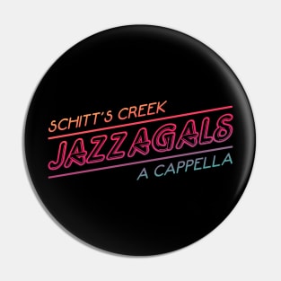 Jazzagals Pin