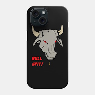 Bull Spit Graphic T Phone Case