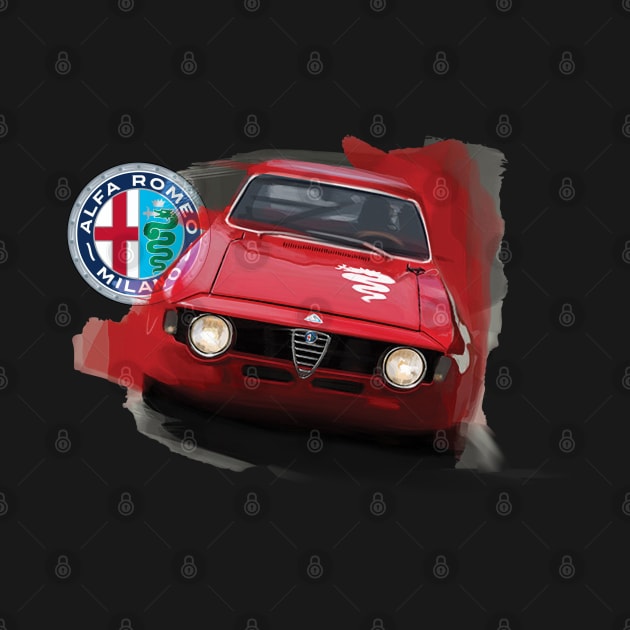 Alfa Romeo GT Junior by fmDisegno