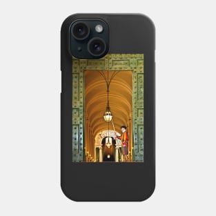 Member of the Swiss Guard - Vatican city Phone Case