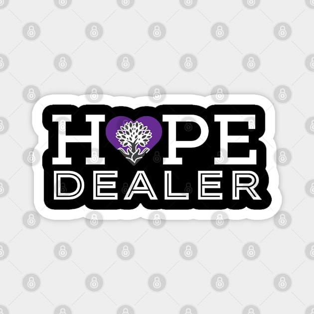 Hope Dealer Magnet by The Labors of Love