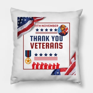 Veterans Day Pillow