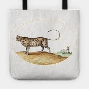 Cheetah and Wild Sheep (1575–1580) Tote