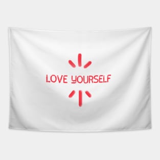 Love yourself Tapestry