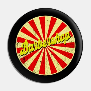 barbershop - Vintage Pin