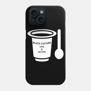 black culture Phone Case