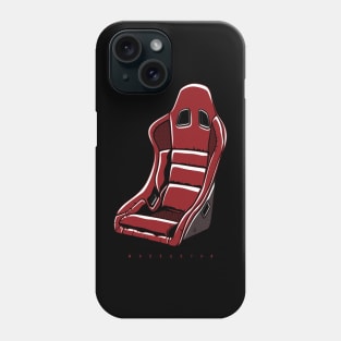 Racing seat Phone Case