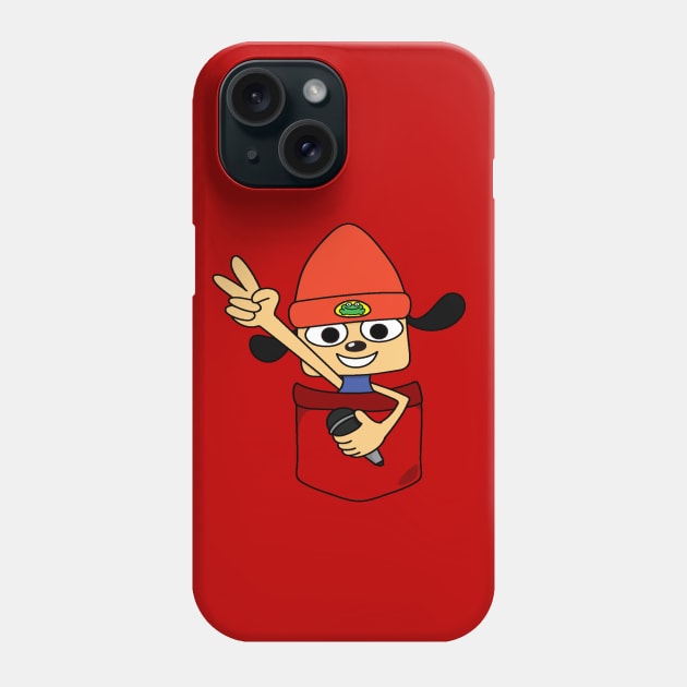 Pocket PaRappa! Phone Case by alexhefe