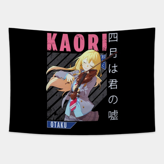 Your Lie in April kaori 3 Tapestry by RyuZen