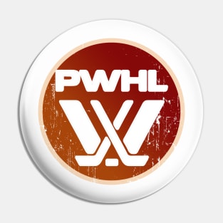 pwhl coircle Pin