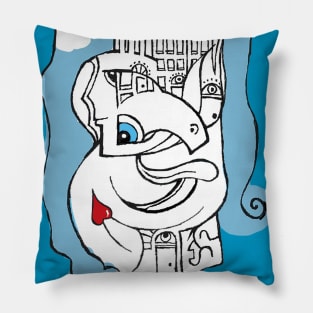 DC Baltimore Doodleflow Pillow