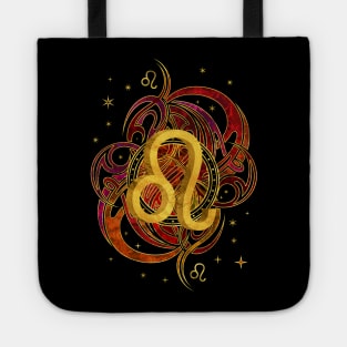 Leo Zodiac Fire element Tote