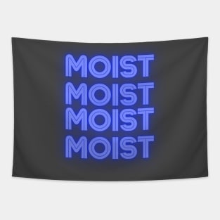 Moist in Neon Tapestry