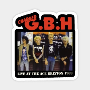 charged gbh Magnet