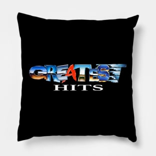 graphic greatest hits Pillow